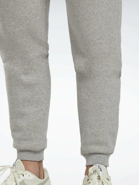 Identity Παντελόνι Φόρμας με Λάστιχο edium Grey Heather