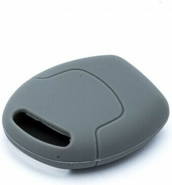 Θήκη Κλειδιού Car Safety από Silikon με 3 Κουμπιά για Auto σε Gray Χρώμα