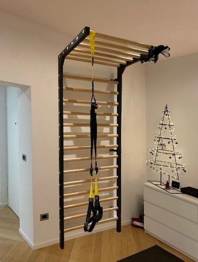 Artimex Sport Spartan Einzelstange Sprossenwand Bank für Benutzer bis 135kg