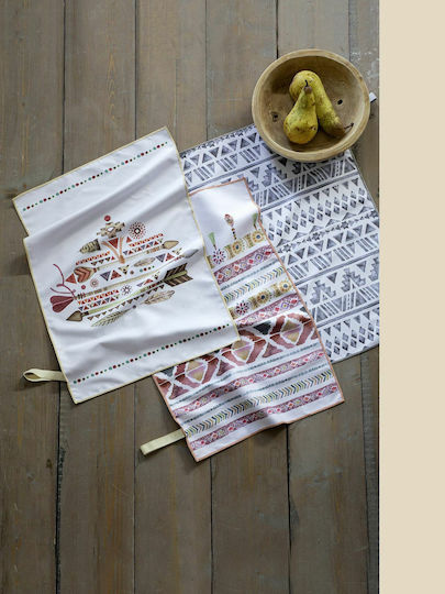 Nima Zahara Towel 40x60cm 3pcs