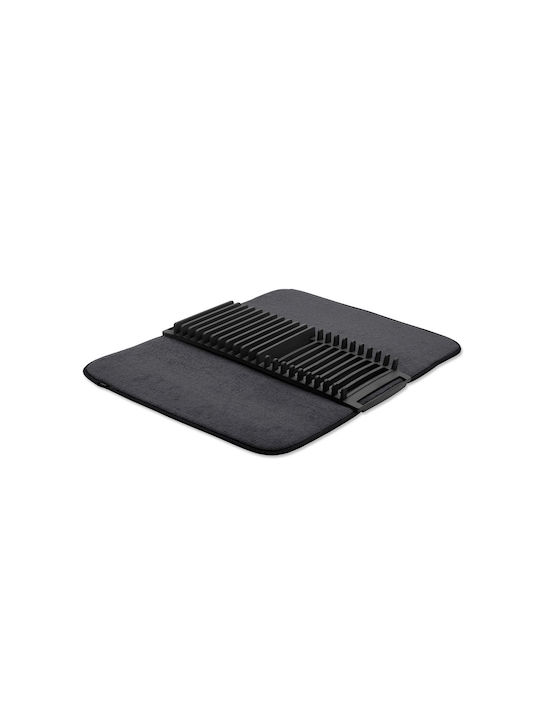 Umbra Udry Plastic Black Dish Drying Surface 61x46x4cm