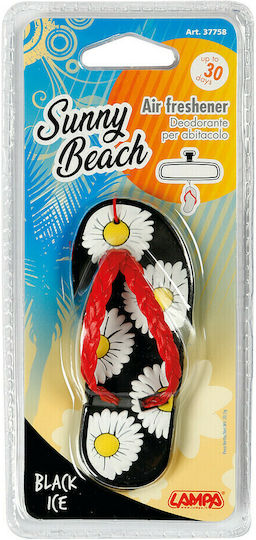 Lampa Αρωματική Καρτέλα Κρεμαστή Αυτοκινήτου Sunny Beach Black Ice 20.5gr