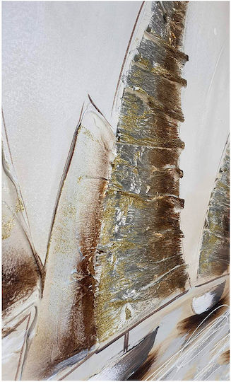 Inart Ιστιοφόρα Πίνακας σε Καμβά 150x50cm