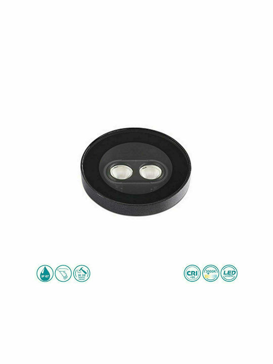 Faro Barcelona Tras Στεγανό Σποτ LED 4W Faro Barcelona Tras Στεγανό Σποτ LED 4W