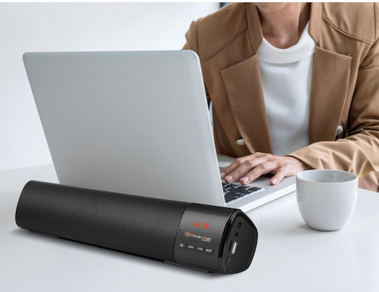 Technaxx BT-X54 Ηχείο Υπολογιστή με Bluetooth και Ισχύ 10W Μαύρο