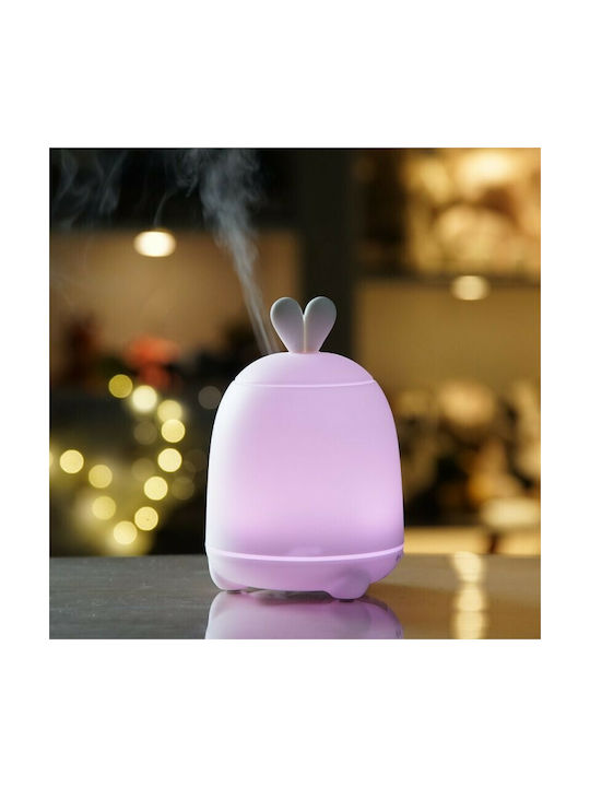 Rabbit & Friends Lămpi De Veghe Pentru Copii Led Usb Alb