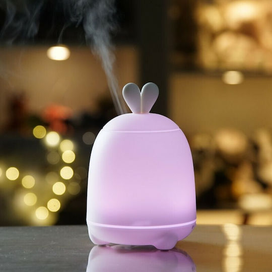 Rabbit & Friends Lămpi De Veghe Pentru Copii Led Usb Alb