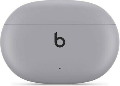 Beats Studio Buds Bluetooth Handsfree Căști cu Rezistență la Transpirație și Carcasă de Încărcare Moon Gray