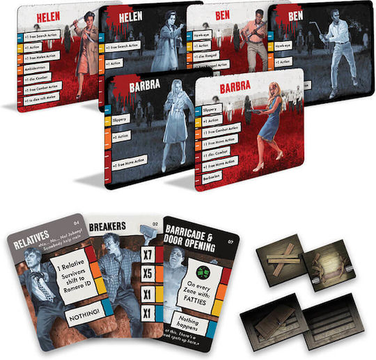Επιτραπέζιο Παιχνίδι Night of the Living Dead: A Zombicide Game για 1-6 Παίκτες 14+ Ετών (EN) Cool Mini Or Not
