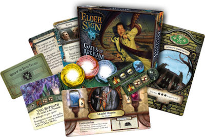 Επέκταση Παιχνιδιού Elder Sign: Gates of Arkham 13+ Ετών (EN) Fantasy Flight