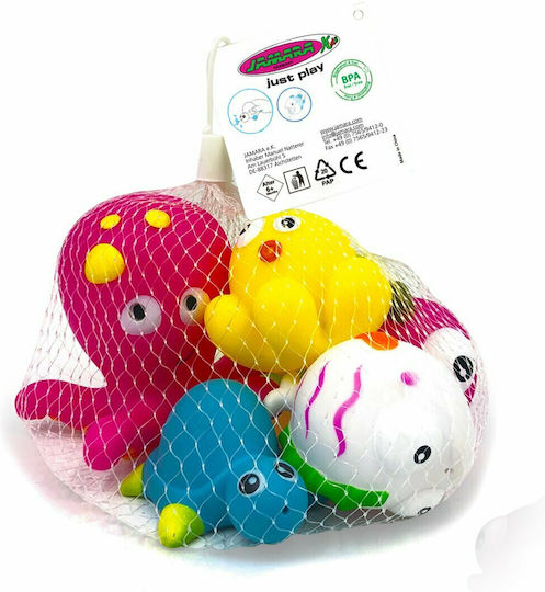 Jamara Marine Creatures Water Faces 6pcs