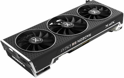 XFX Radeon RX 6750 XT 12GB GDDR6 Speedster QICK 319 Ultra Graphics Card