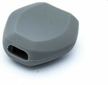 Silicone Car Key Cover Case Car Safety with 2 Buttons for Bmw Gray