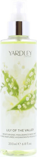 Yardley Lilly Of The Valley Körpernebel 200ml