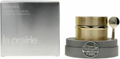 La Prairie Pure Gold Radiance Αντιγηραντική Κρέμα Ματιών για Λάμψη 20ml