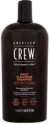 American Crew Daily Cleansing Shampoos Täglicher Gebrauch für Normal Haare 1x1000ml