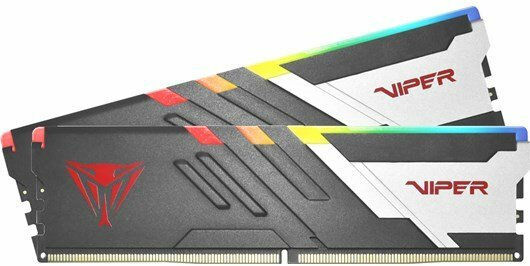 Patriot Viper Venom RGB 32GB DDR5 RAM with 2 Modules (2x16GB) and Speed for Desktop