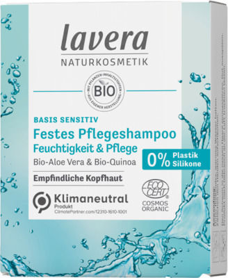 Lavera Basis Sensitiv Batoane de Săpun cu Unt de Shea 50ml
