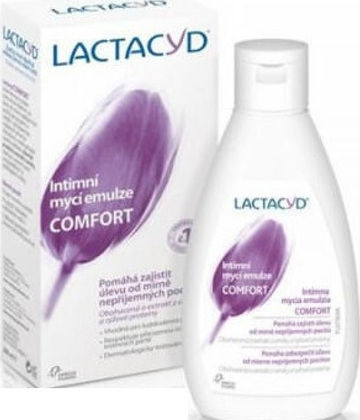 Lactacyd Comfort Λοσιόν για Απαλό Καθαρισμό της Ευαίσθητης Περιοχής 200ml