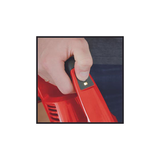 Einhell Tesv 18 Lisolo Reîncărcabilă Aspirator 2 în 1 Stick & De Mână Fără Încărcător & Baterie Roșie