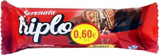 Serenata Triplo Chocolate Milk Hazelnut 50gr