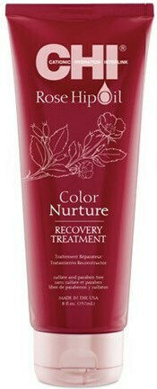 CHI Rosehip Oil Recovery Treatment Μάσκα Μαλλιών για Διατήρηση Χρώματος 237ml