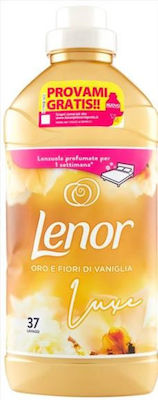 Lenor Condensed Fabric Softener Luxe Vaniglia 37 Measuring Cups