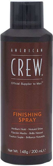 American Crew Finishing Λακ για Ελαφρύ Κράτημα 200ml