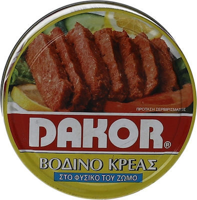 Dakor Κονσέρβα Αλλαντικών Βοδινό 200gr