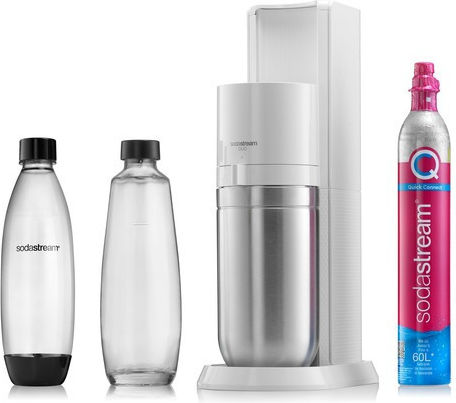 Sodastream Duo Σετ Παρασκευής Σόδας 4τμχ