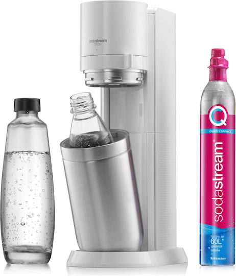 Sodastream Duo Σετ Παρασκευής Σόδας 4τμχ