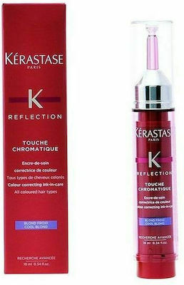 Kérastase K Reflection Lotion Nourishing Touche Chromatique Cool Blonde for Coloured Hair (1x10ml)