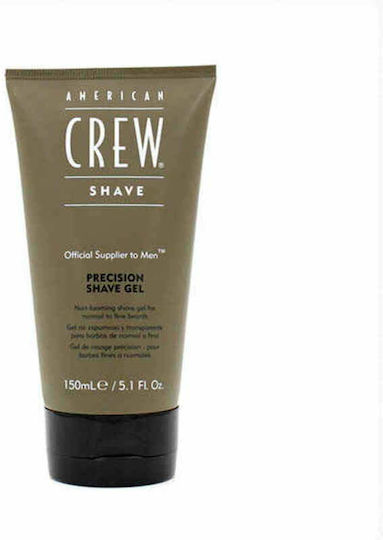 American Crew Precision Гел За Бръснене С Алое За Чувствителна Кожа 150ml
