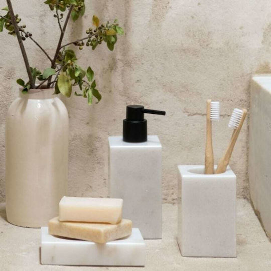 Andrea House Spender Keramik Weiß 150ml Andrea House Spender Keramik Weiß 150ml
