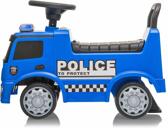 Jamara Mercedes-Benz Antos Police Количка Езда На Синя