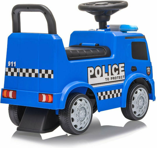 Jamara Mercedes-Benz Antos Police Количка Езда На Синя