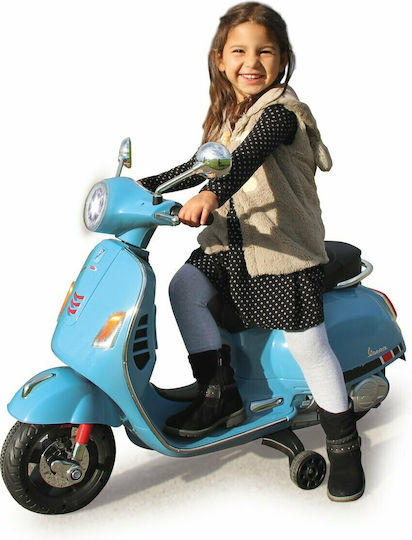 Παιδική Vespa Licensed GTS 125 Ηλεκτροκίνητη 12 Volt Μπλε