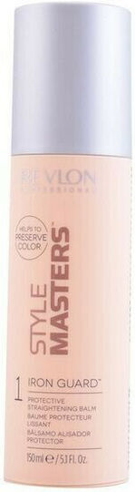 Revlon Style Masters Smooth Iron Guard Hairstyli Κρέμα Θερμοπροστασίας Μαλλιών 150ml