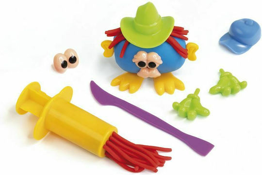 Milan Plasticină - Joc Happy Faces Pentru 3+ Ani 4 Buc