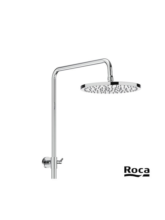 Roca Регулируема 85.5-123cm Сребрист