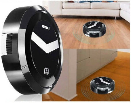 Ximei Robot Vacuum Cleaner & Suction Power 1500Pa Black