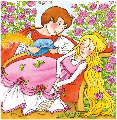 Kids Puzzle Fairy Tales 9pcs Goki