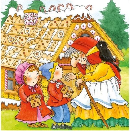 Kids Puzzle Fairy Tales 9pcs Goki