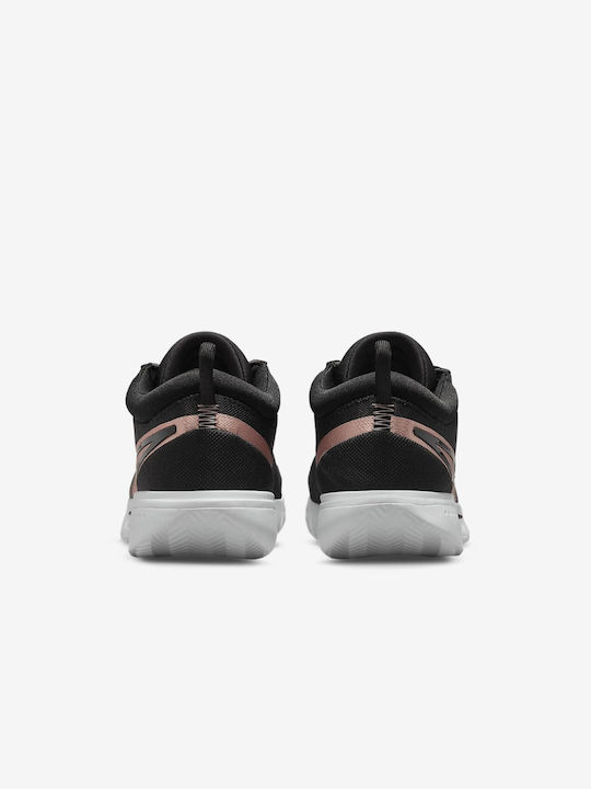 Nike Zoom Pro Женски Тенис обувки Глинени игрища Черно / Mtlc Червено Бронз / Бяло