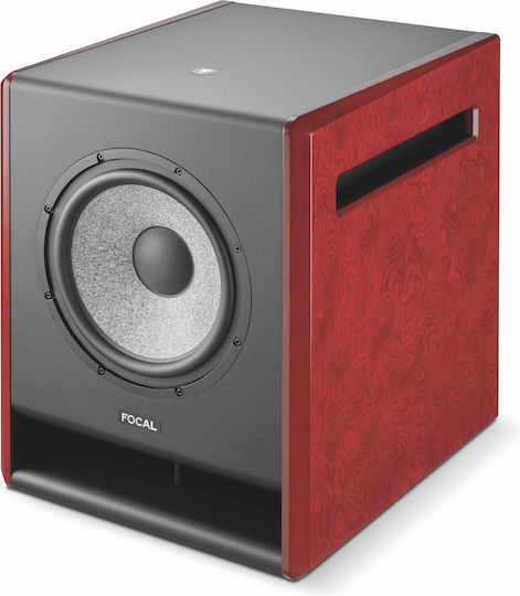 Focal SUB12 APA2022-00693 Aktiv Subwoofer mit Lautsprecher 13" 1000W Burgundisch
