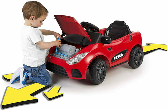 My Real Car One-Seater 6 Volt Red