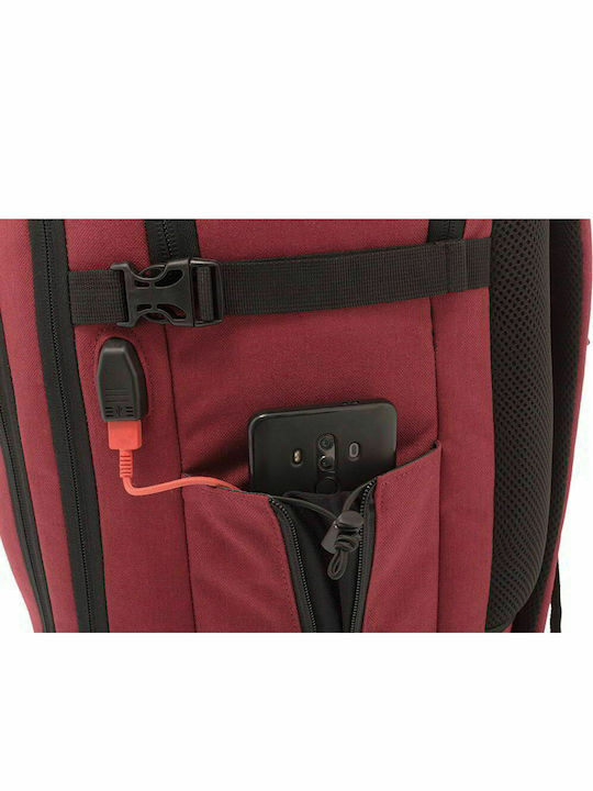 Polo Cabin Waterproof 40lt Burgundy
