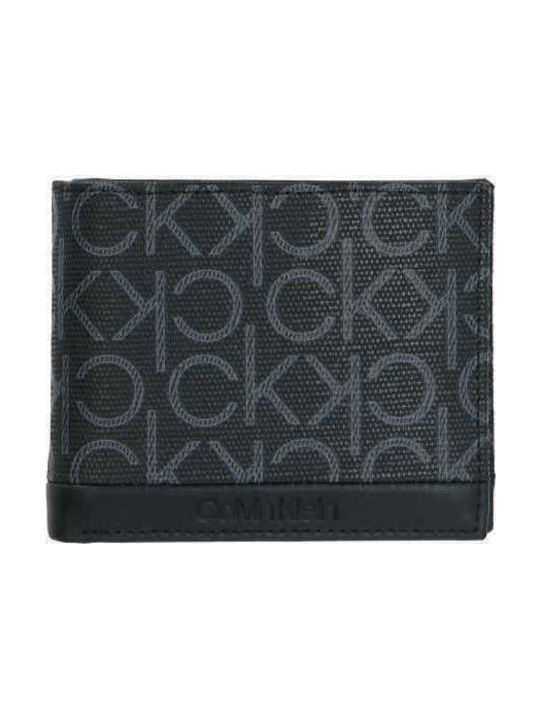 Calvin Klein Bifold 5cc Men's Wallet Black