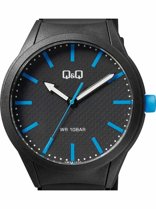 Q&Q Uhr mit Batteriewerk Q&Q Uhr mit Batteriewerk