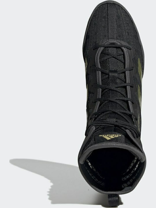 adidas Box Hog 4 Boxing Shoes Black